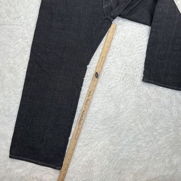 Vintage Culture Jeans Mens 35x30 (Tag 38x32) Wide Leg Baggy Carpenter Skater Y2K - Picture 6 of 15